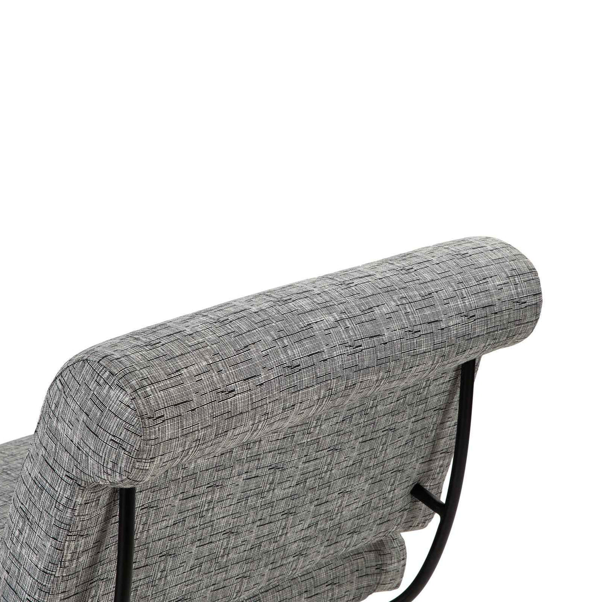 Abacus Occasional Chair - Artesan Black & White