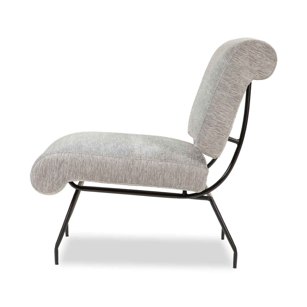 Abacus Occasional Chair - Vintage Silver