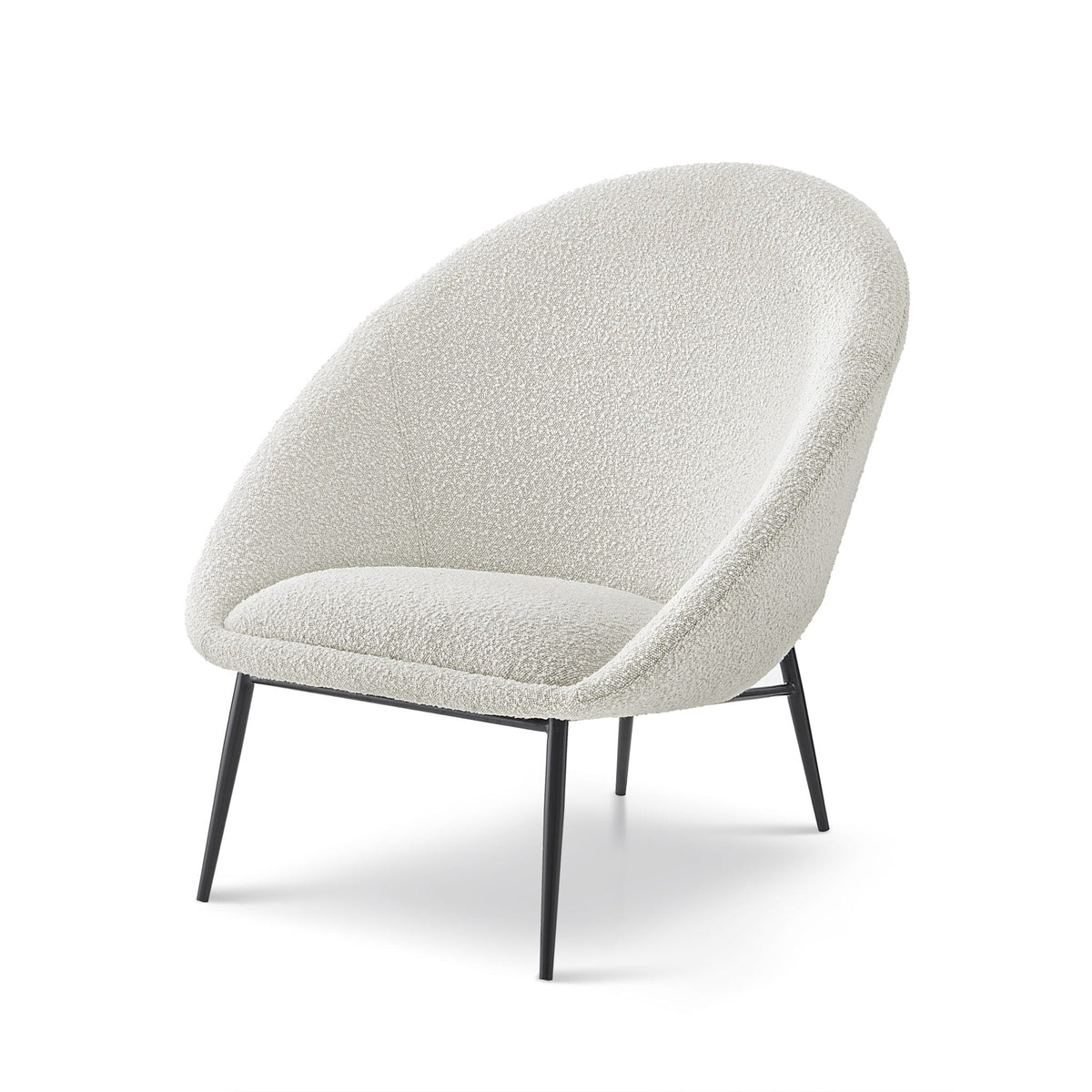 Ovalo Occasional Chair - Boucle Sand