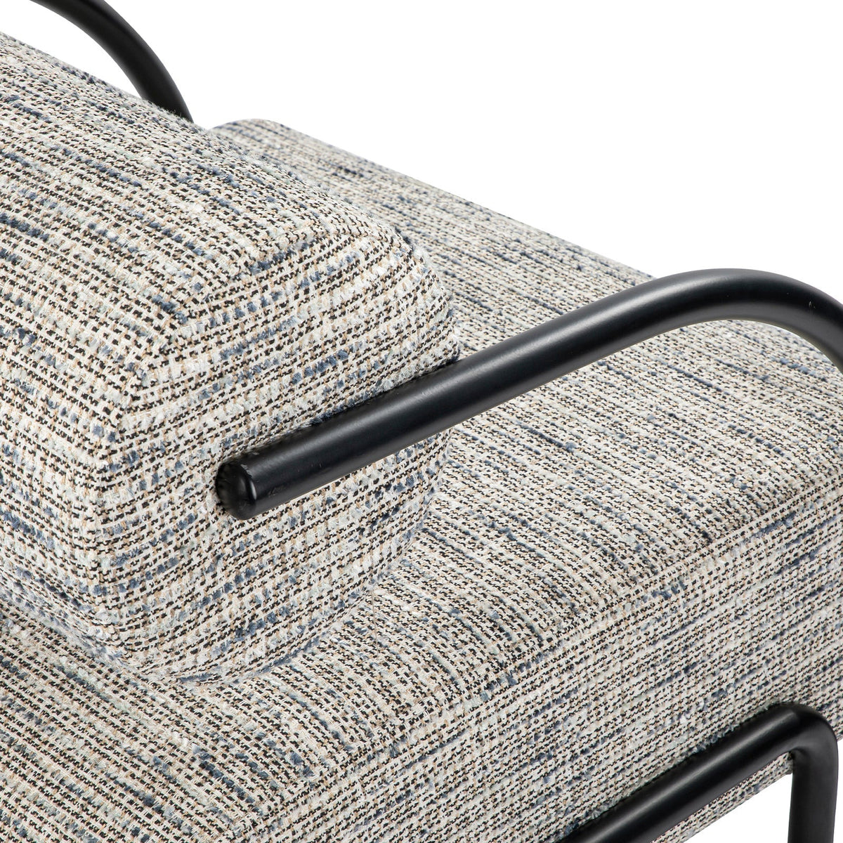Compo Occasional Chair - Sherpa Grey