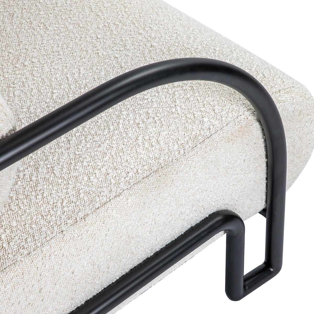 Compo Occasional Chair - Boucle Sand