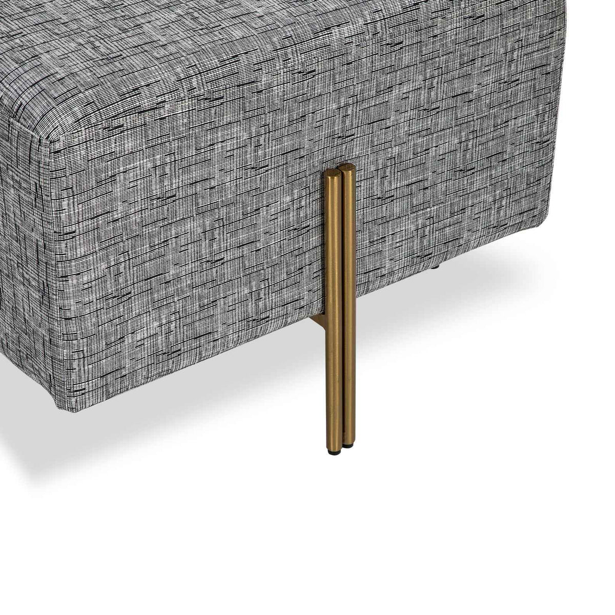 Alton Stool - Artesan Black & White