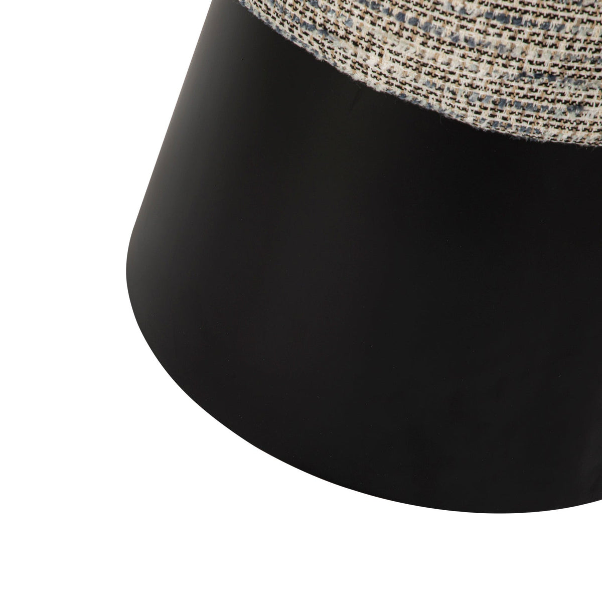 Cyrus Stool - Sherpa Grey