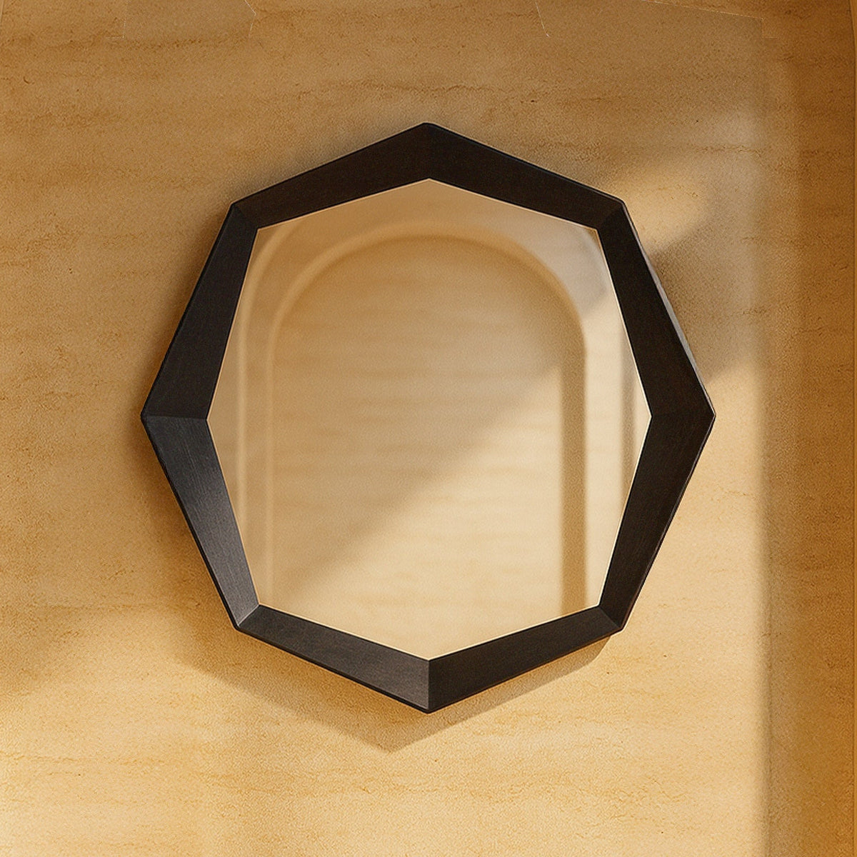 Amber Mirror - Antique Bronze Hairline