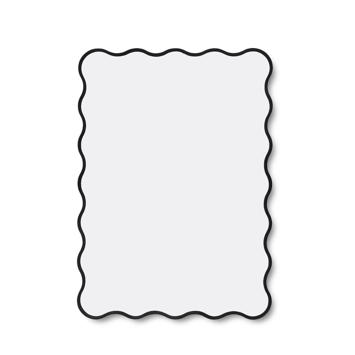 Talia Mirror - Black MDF