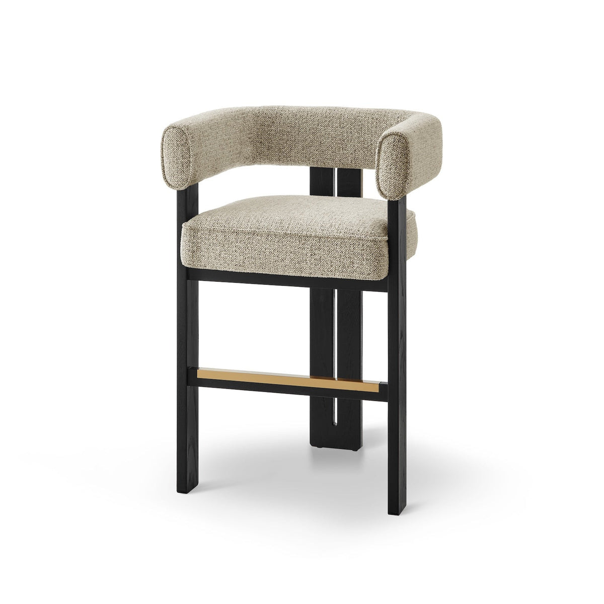 Tilda Counter Stool - Colmer Silver Grain