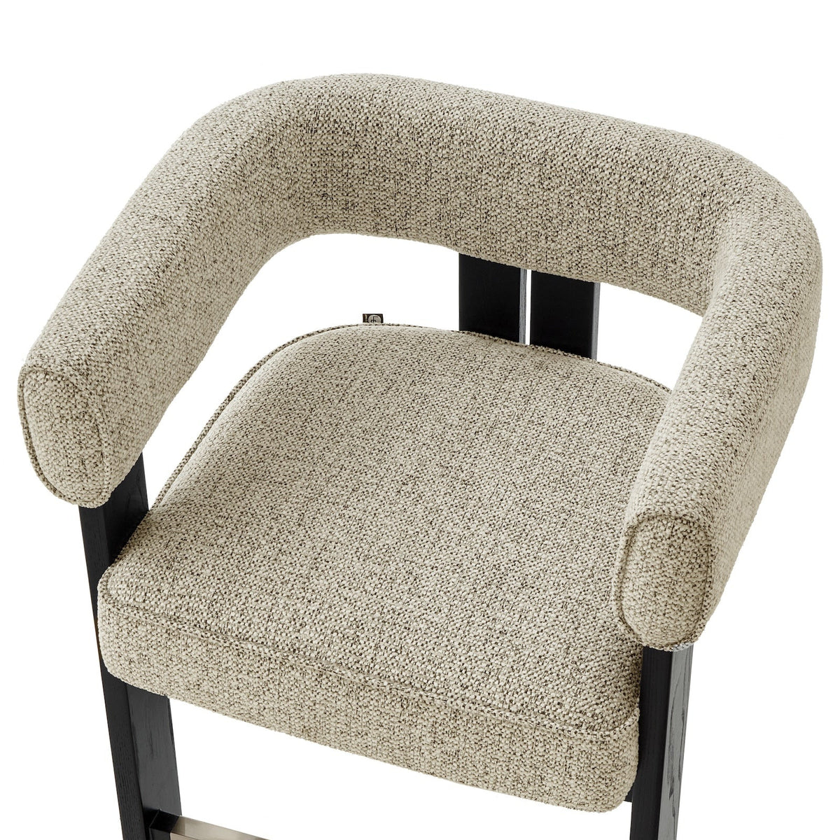 Tilda Counter Stool - Colmer Silver Grain