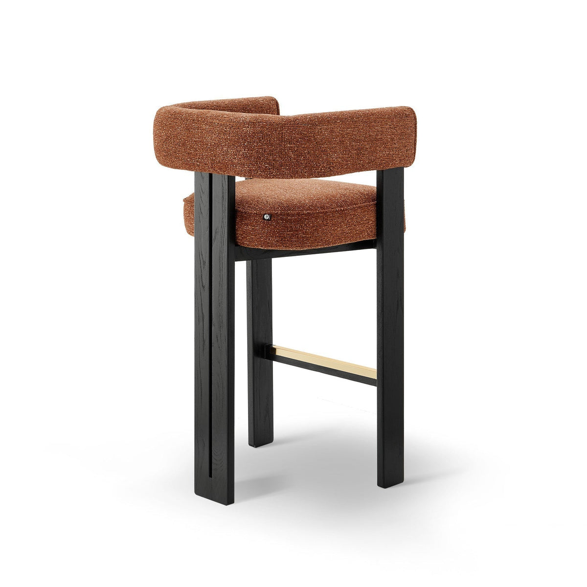 Tilda Bar Stool - Bari Chestnut Red