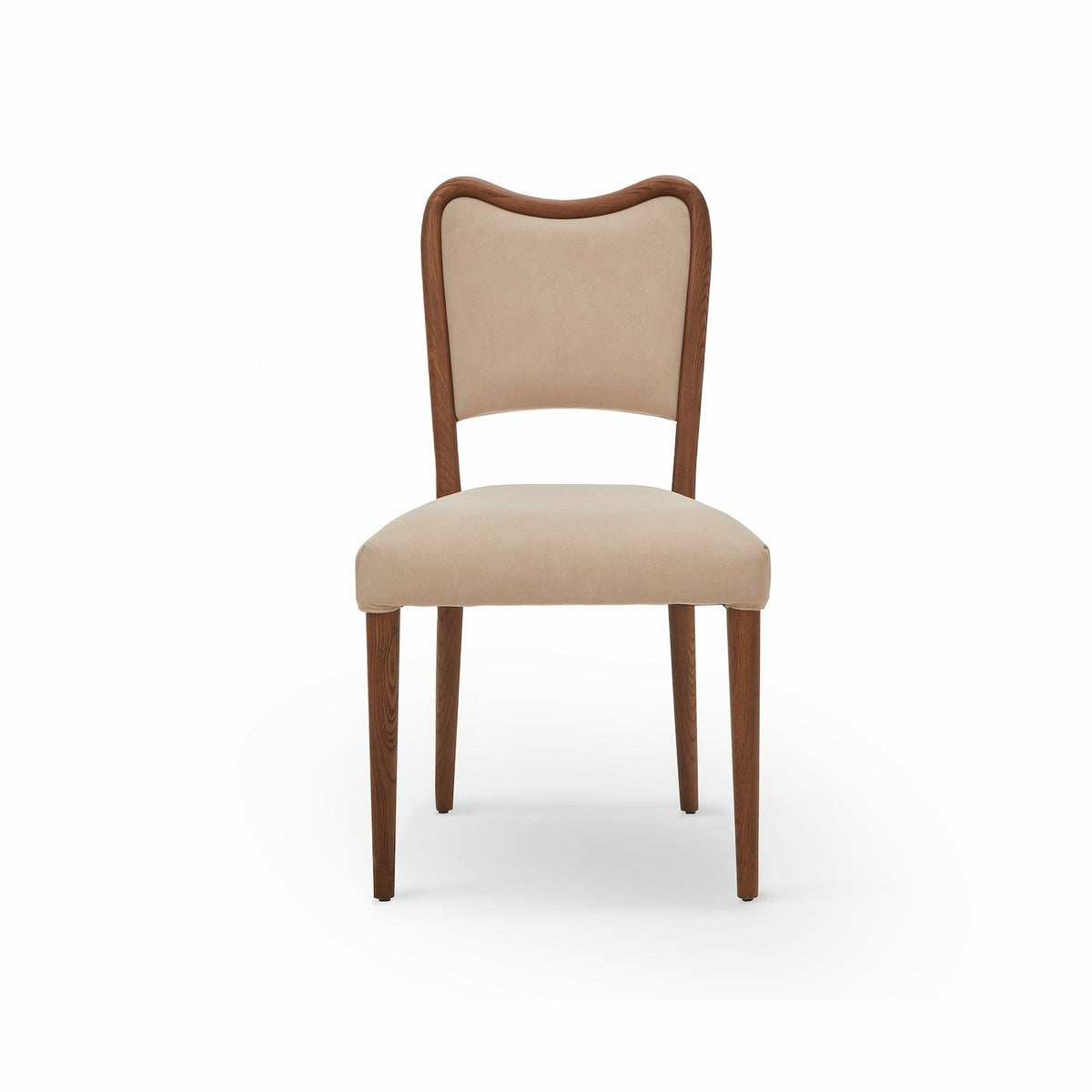Adelaide Dining Chair - Hopper Desert & Brushed Brown