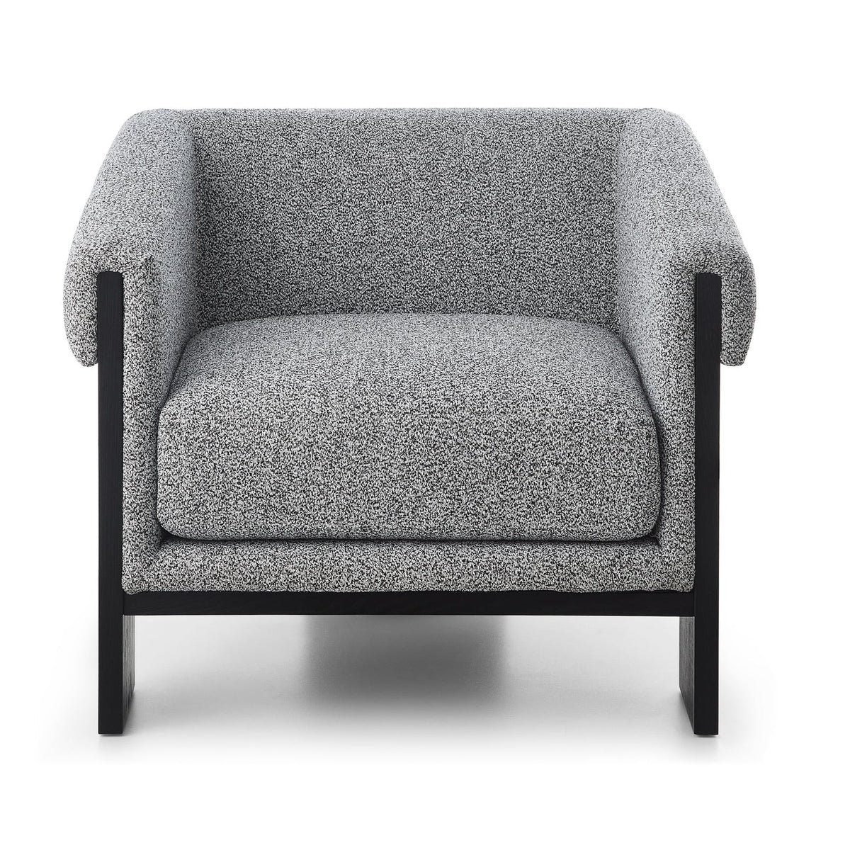 Maplin Occasional Chair - Speckle Grey