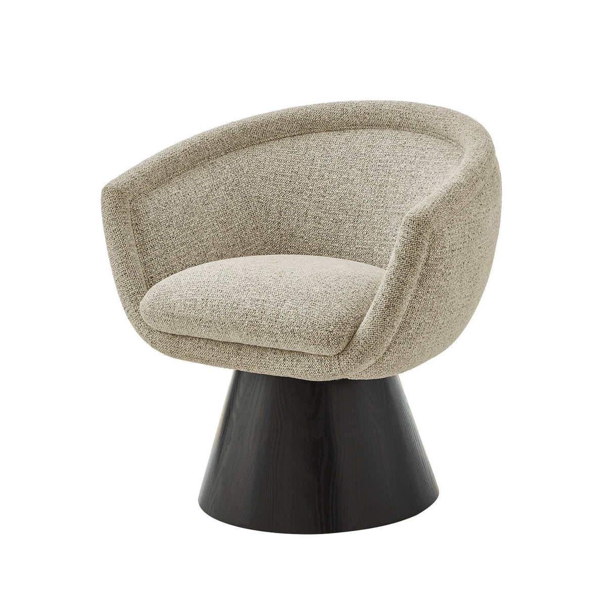 Harriet Occasional Chair - Colmer Silver Grain