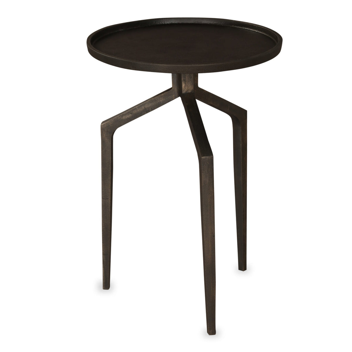 Spider Side Tables (set of 2) - Dark Bronze Metal