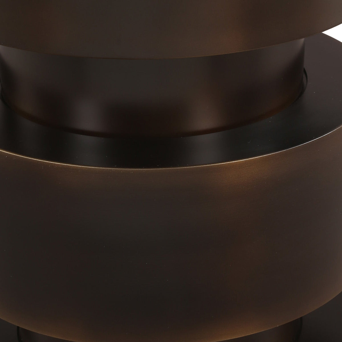 Gascon Side Table - Dark Bronze