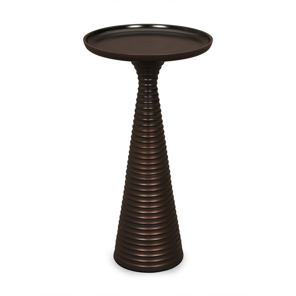 Othelo Side Table (set of 2) - Painted Dark Bronze