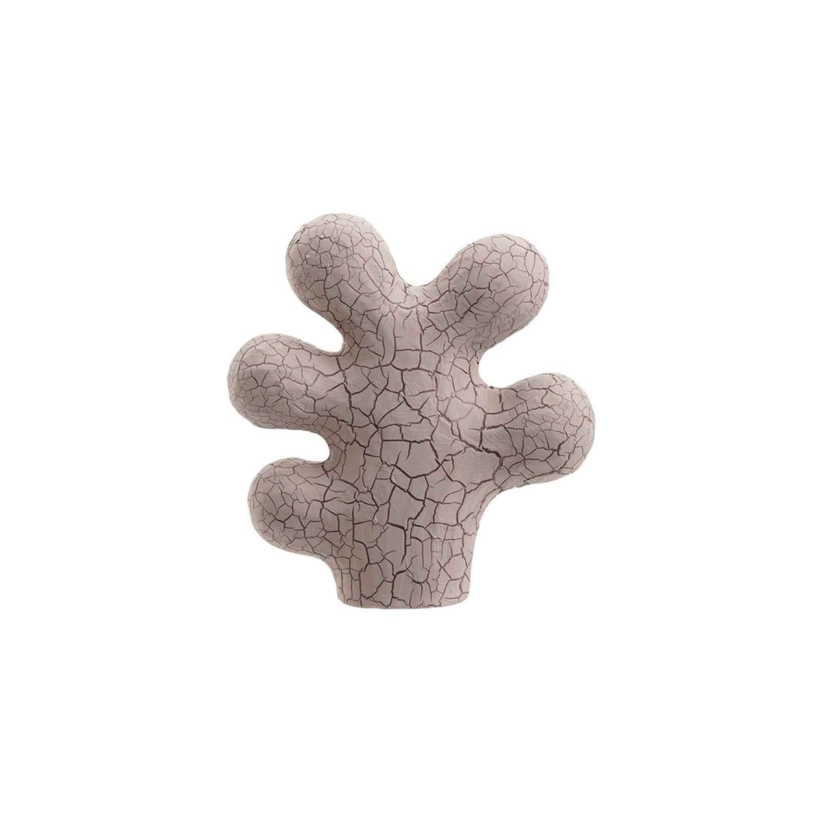 Alena Ceramic Sculpture - Taupe