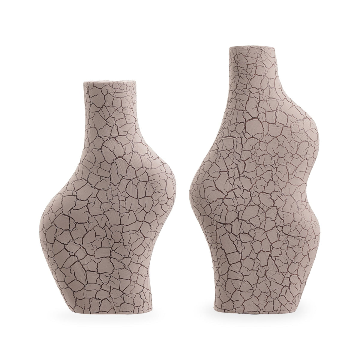 Marni Ceramic Vase Large - Taupe