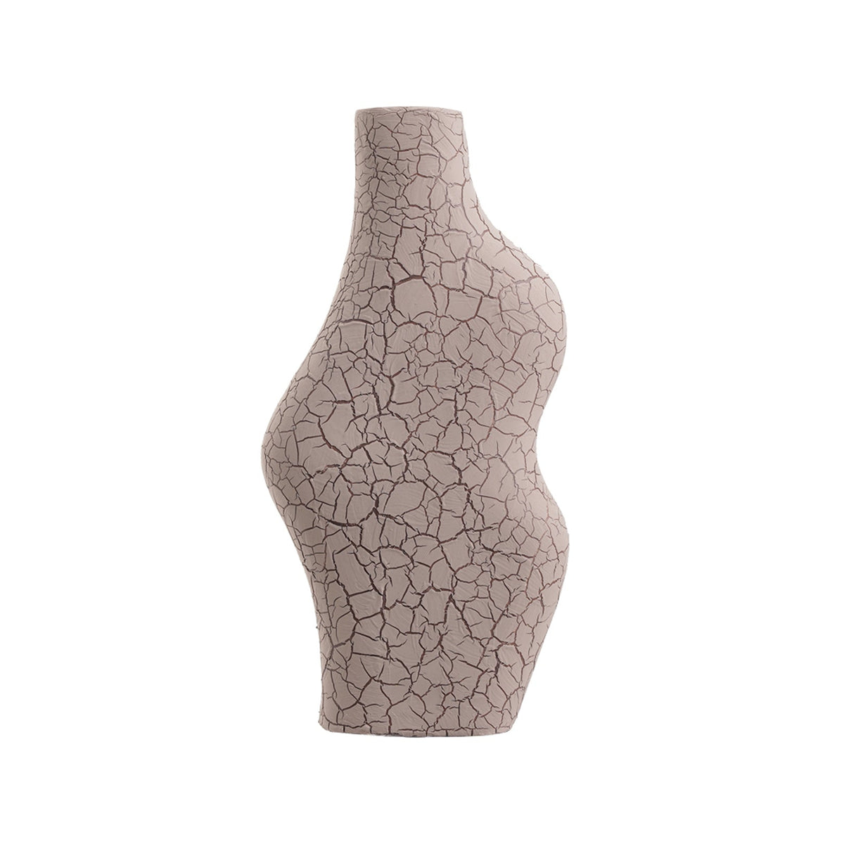Marni Ceramic Vase Large - Taupe