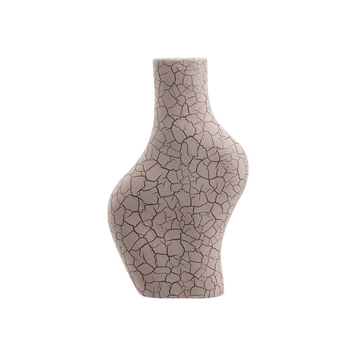 Marni Ceramic Vase Small - Taupe