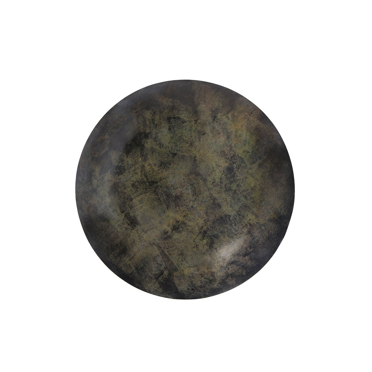 Terra Orb Wall Art - Moss Finish