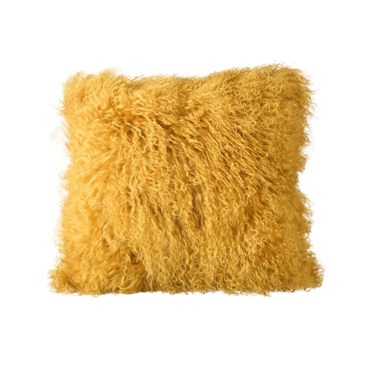Ametra Pillow - Warm Mustard