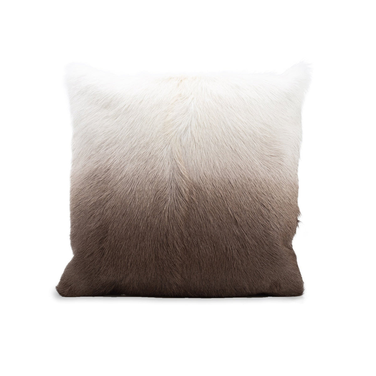 Zarello Pillow - Ivory/Taupe Ombre