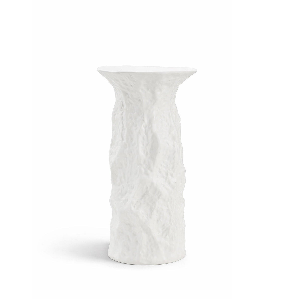 Valeno Vase - White Ceramic