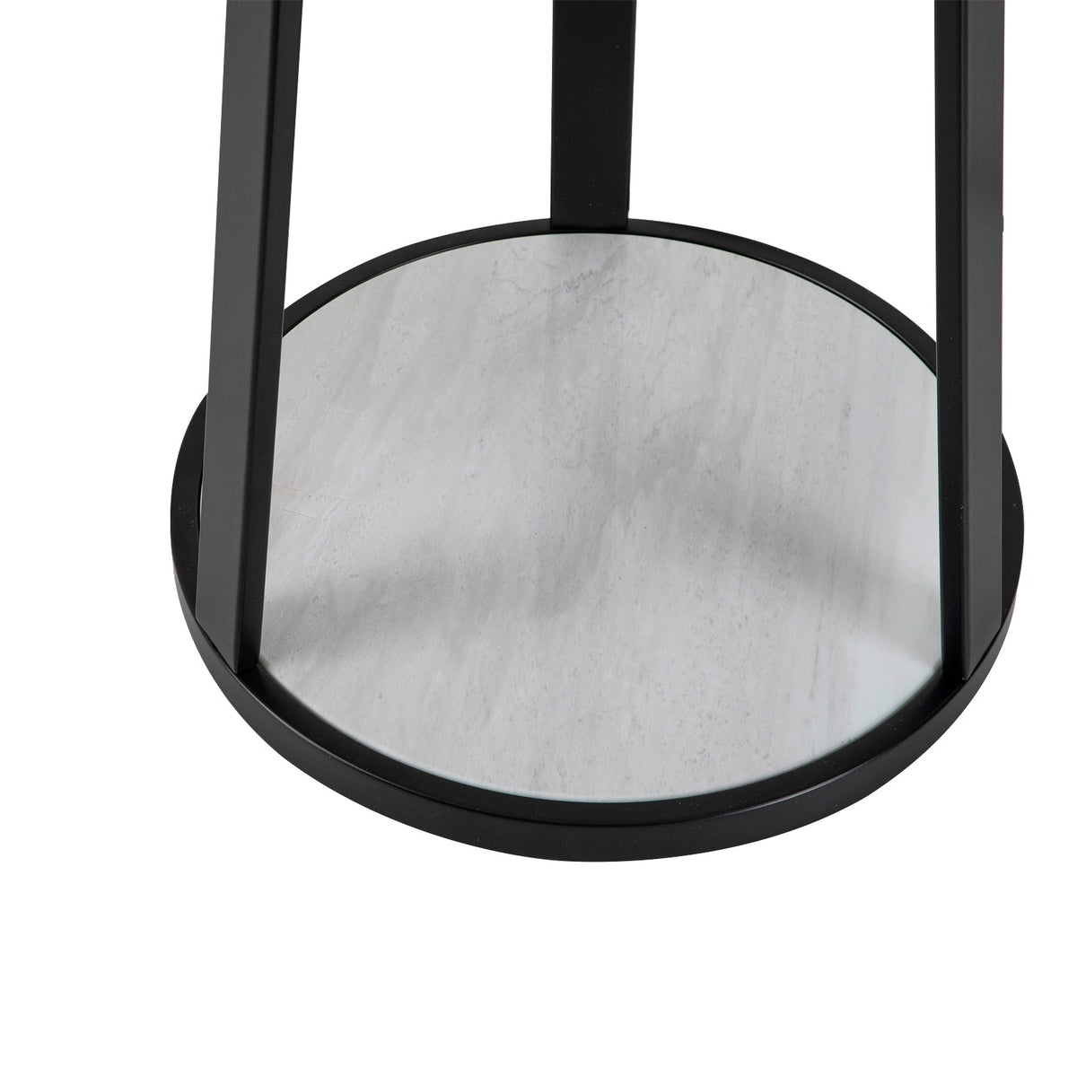 Luca Floor Lamp - White Marble Base