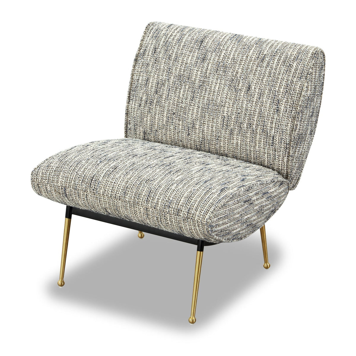 Oda Occasional Chair - Sherpa Grey