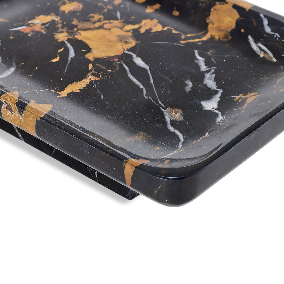 Horus Tray - Black Marble