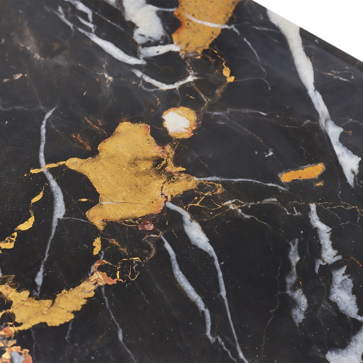 Horus Tray - Black Marble