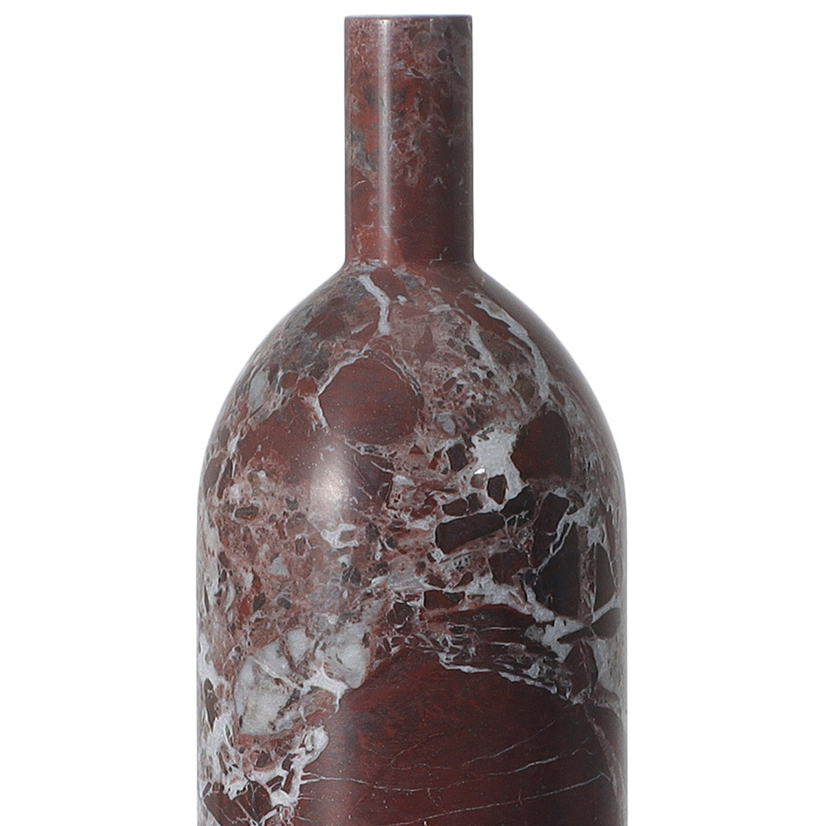 Nola Sculpture - Burgundy