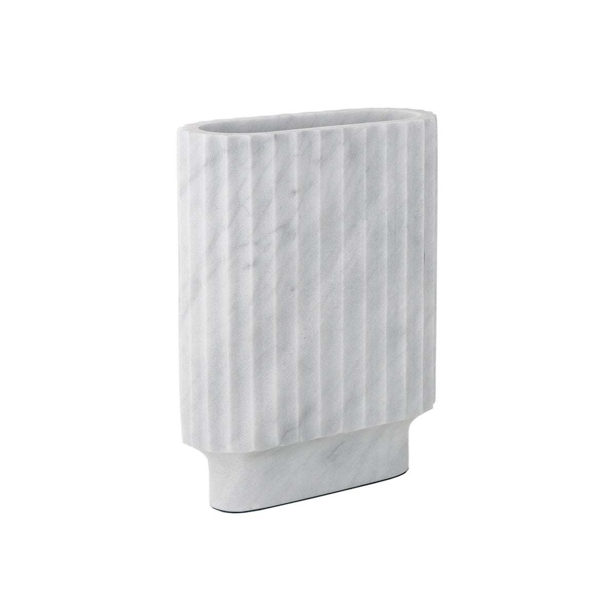Renzo Vase - White