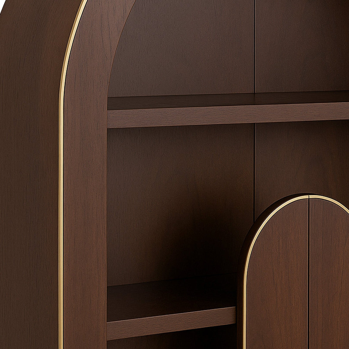 Butka Cabinet - Natural Walnut