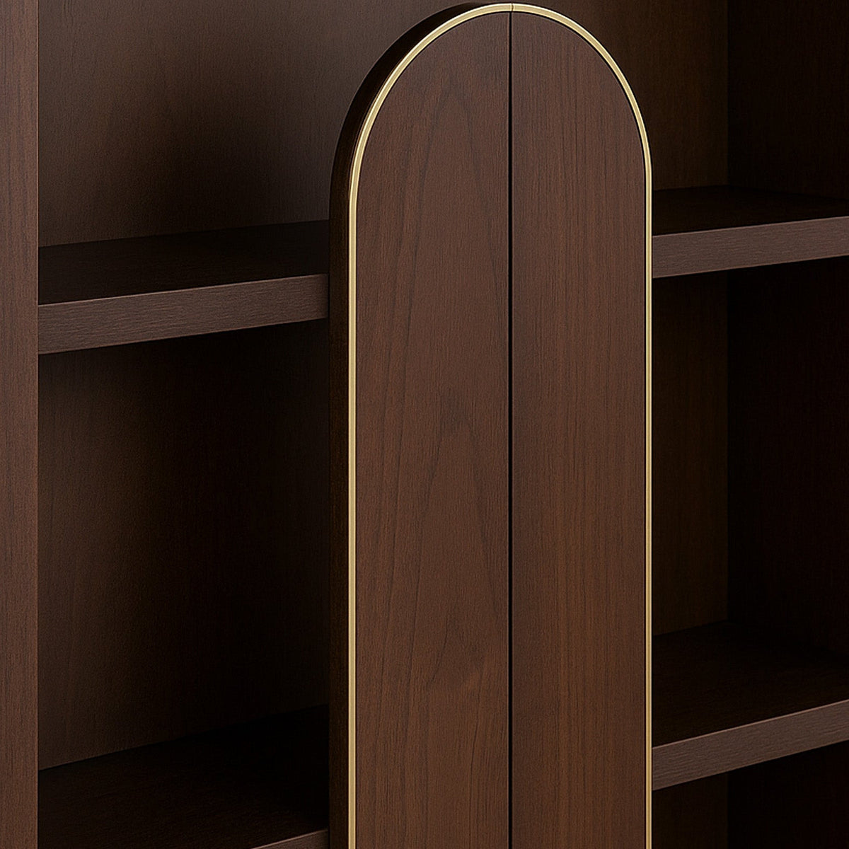 Butka Cabinet - Natural Walnut