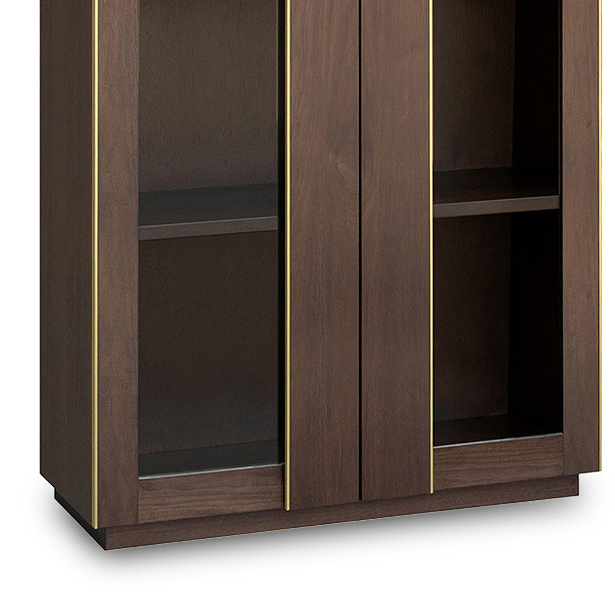 Butka Cabinet - Natural Walnut