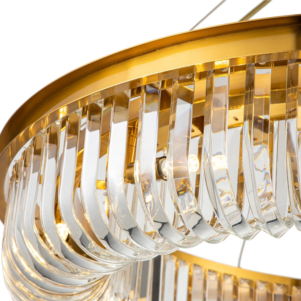 Nimbus Pendant Lamp - Brushed Brass