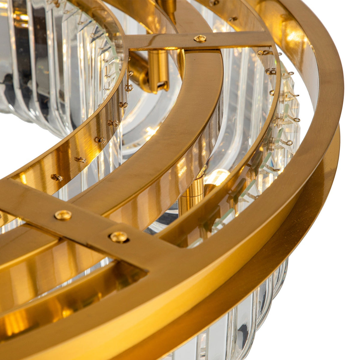 Nimbus Pendant Lamp - Brushed Brass
