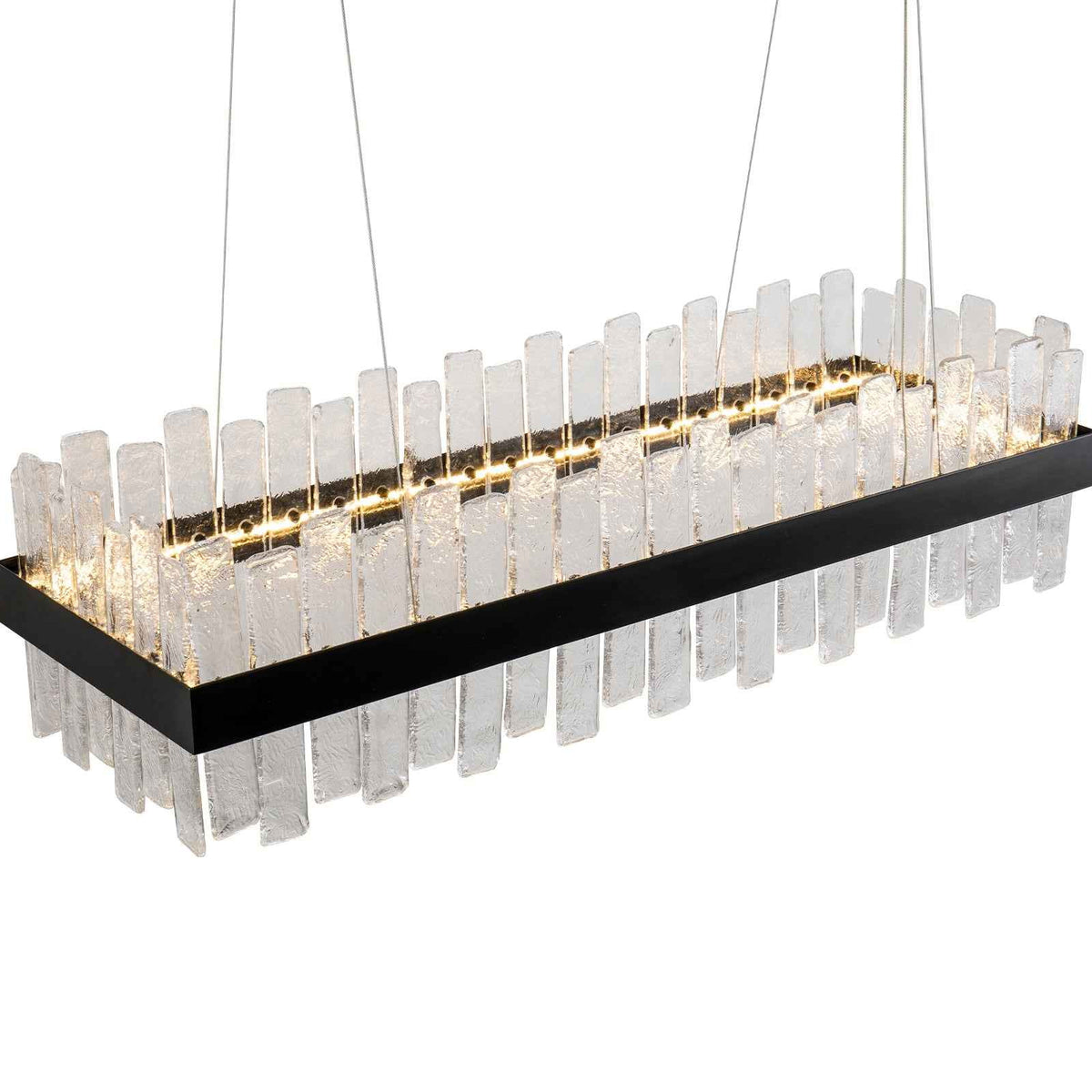 Aura Pendant Lamp - Black Metal
