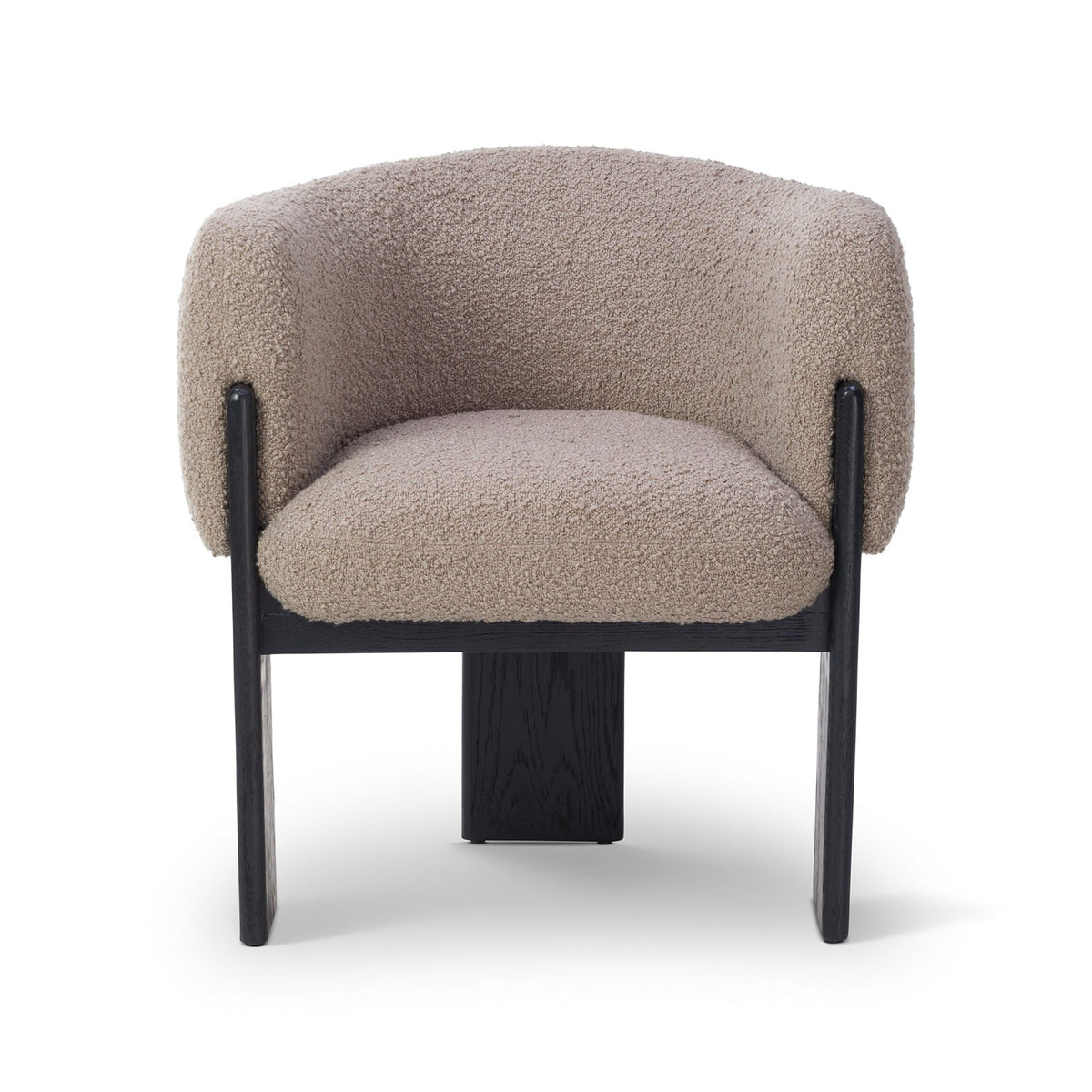 Lucca Dining Chair - Beverly Boucle Espresso