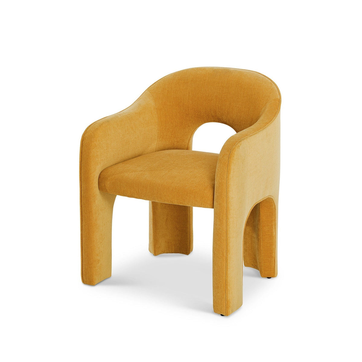Kara Dining Chair - Morgan Ochre