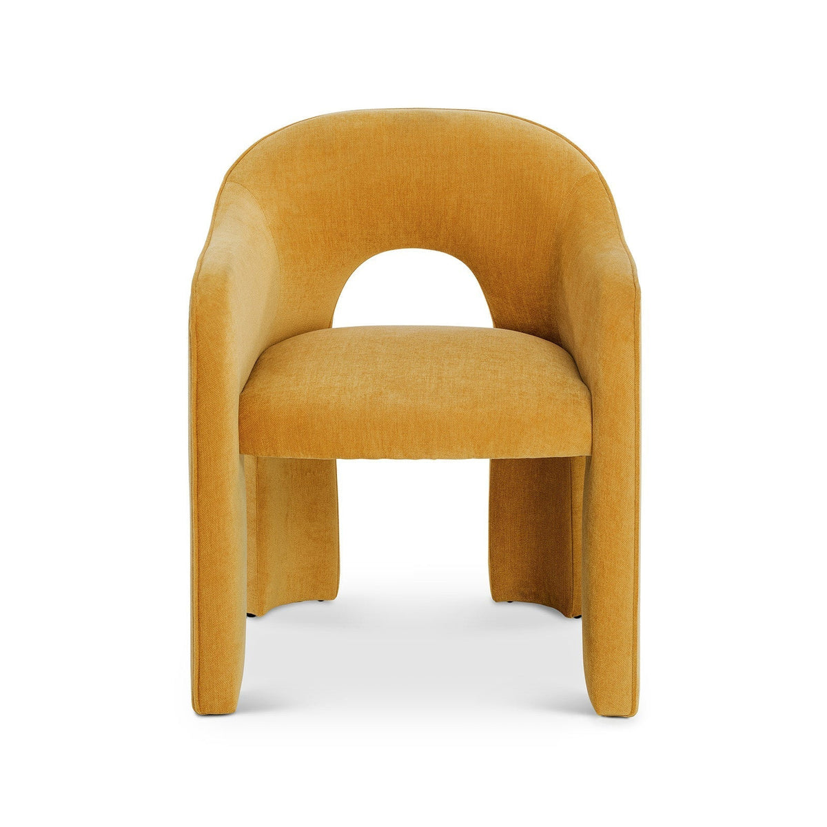 Kara Dining Chair - Morgan Ochre