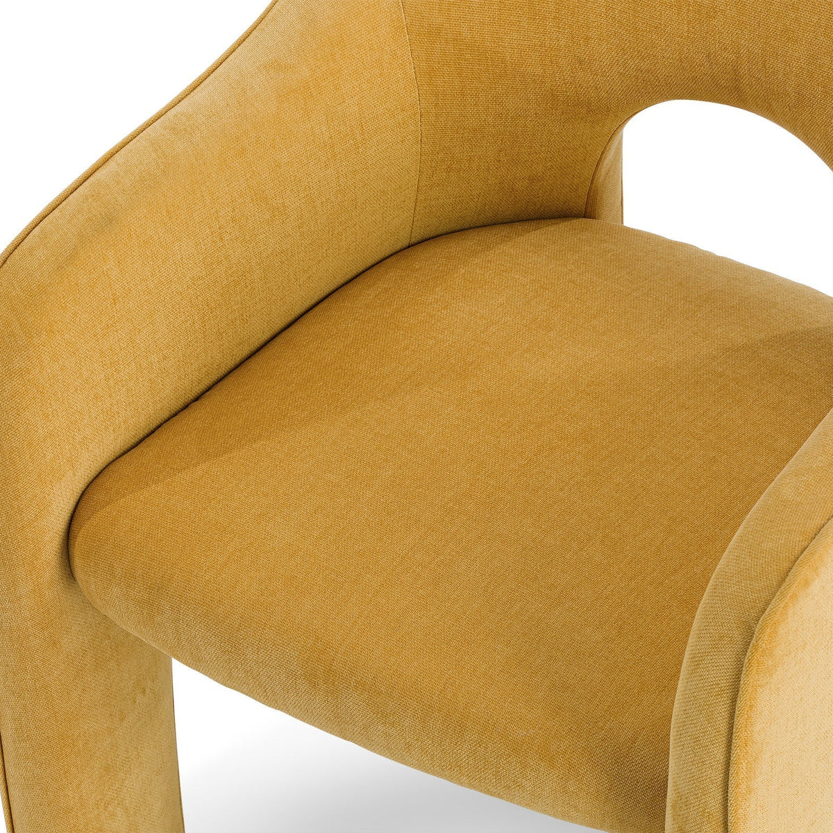 Kara Dining Chair - Morgan Ochre