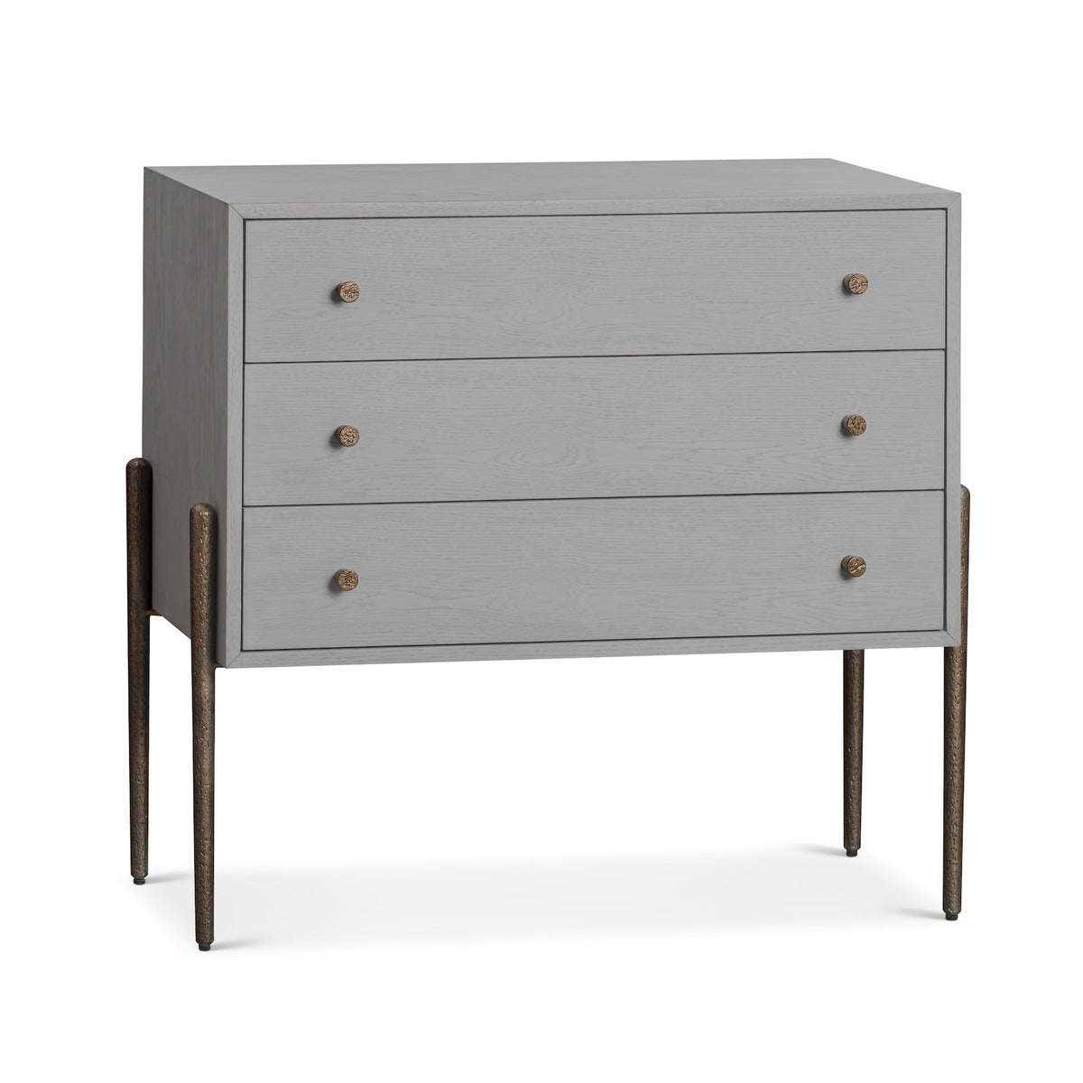 Nella Chest Of Drawers - London Fog