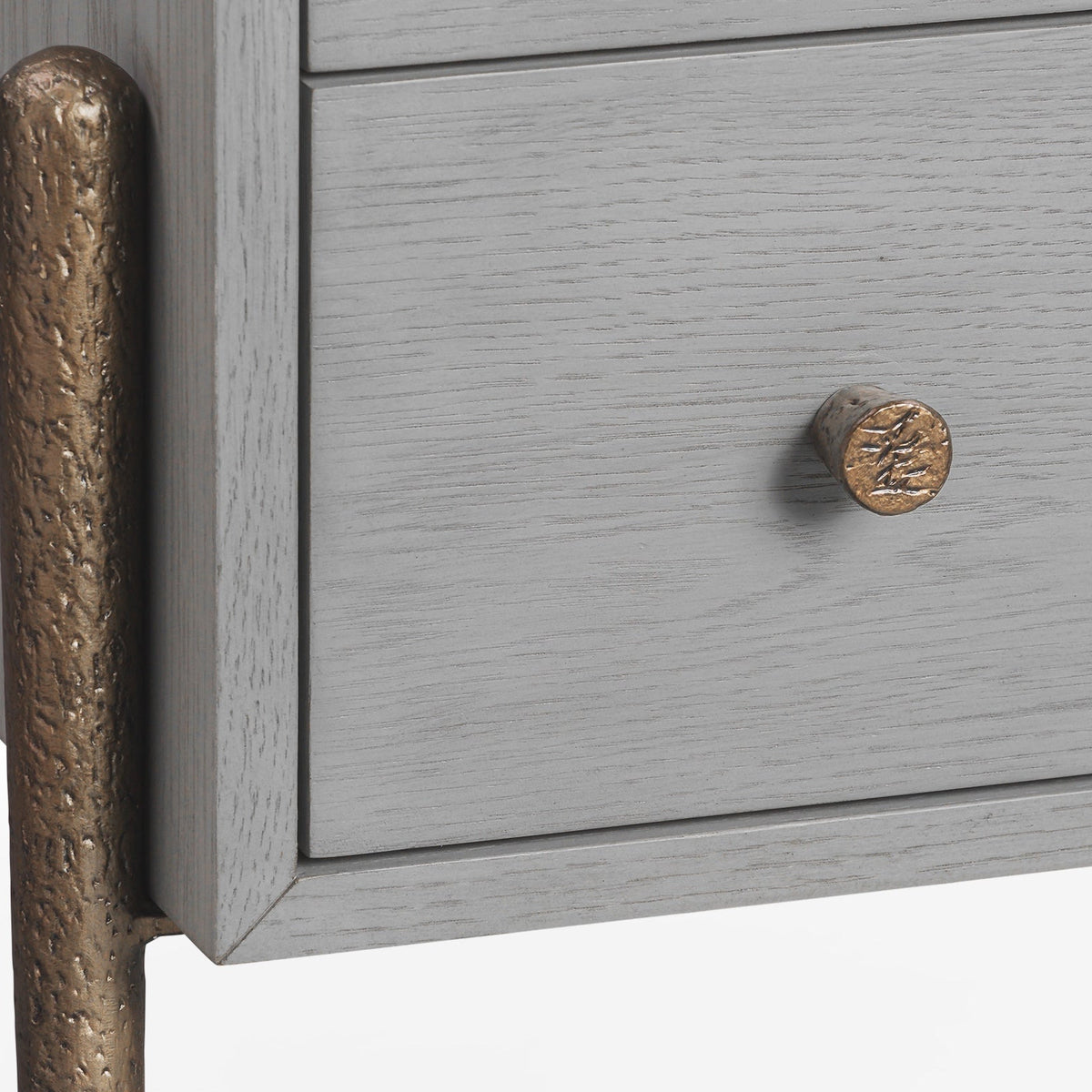 Nella Chest Of Drawers - London Fog