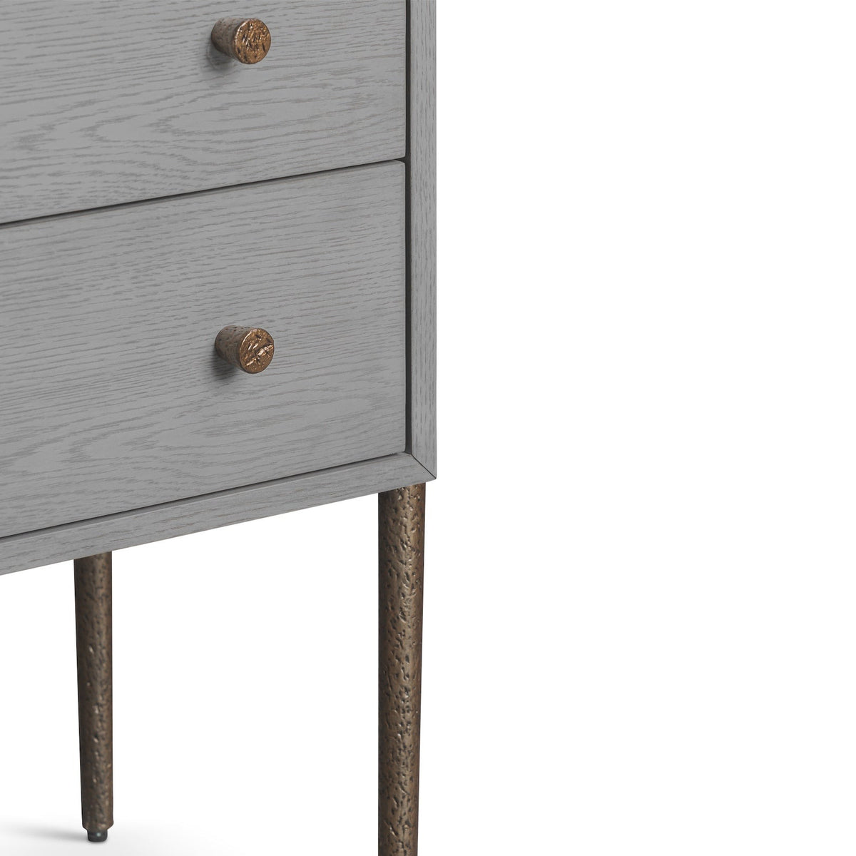 Nella Chest Of Drawers - London Fog