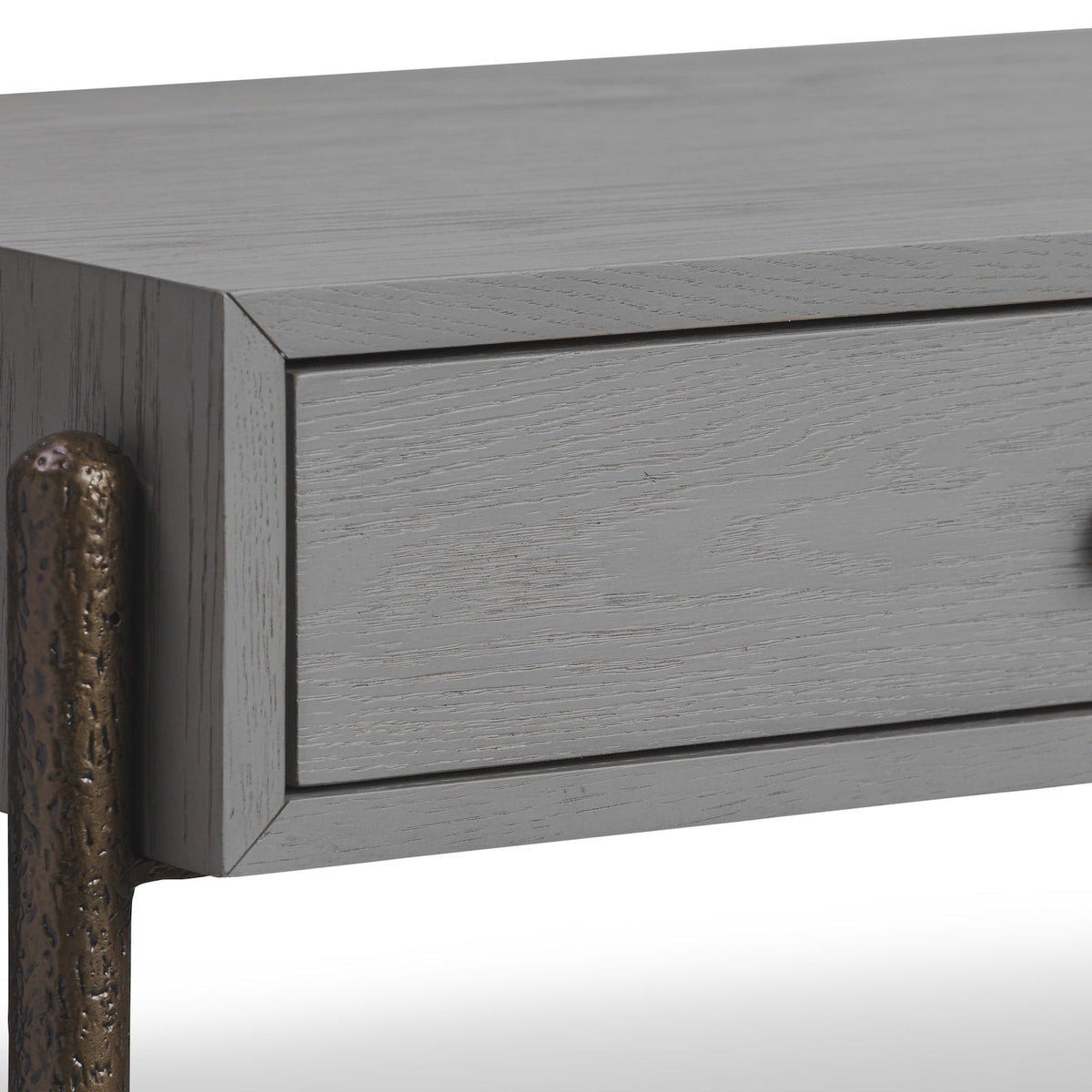 Nella Console Table - London Fog