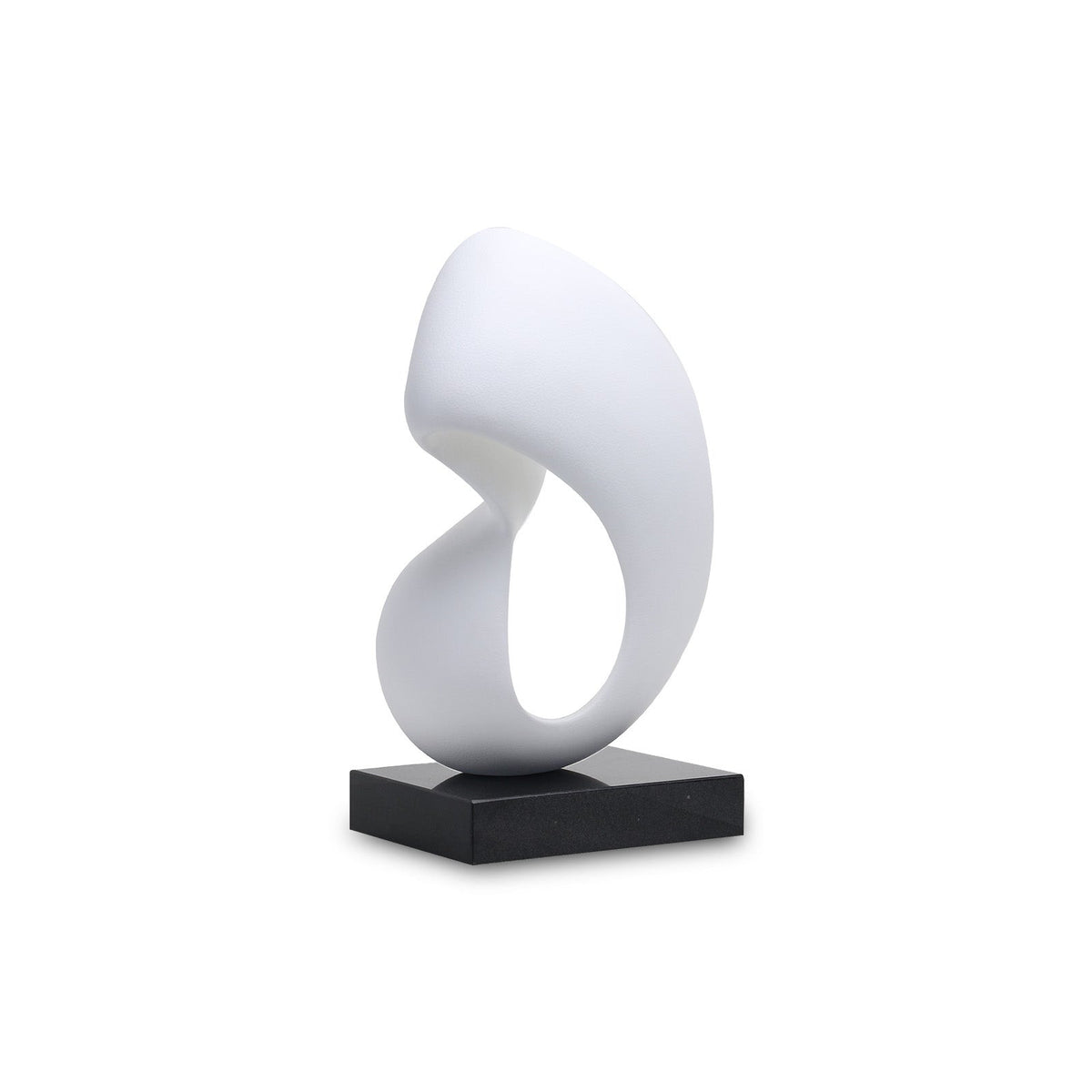 Lorenzo Abstract Sculpture - Black and White