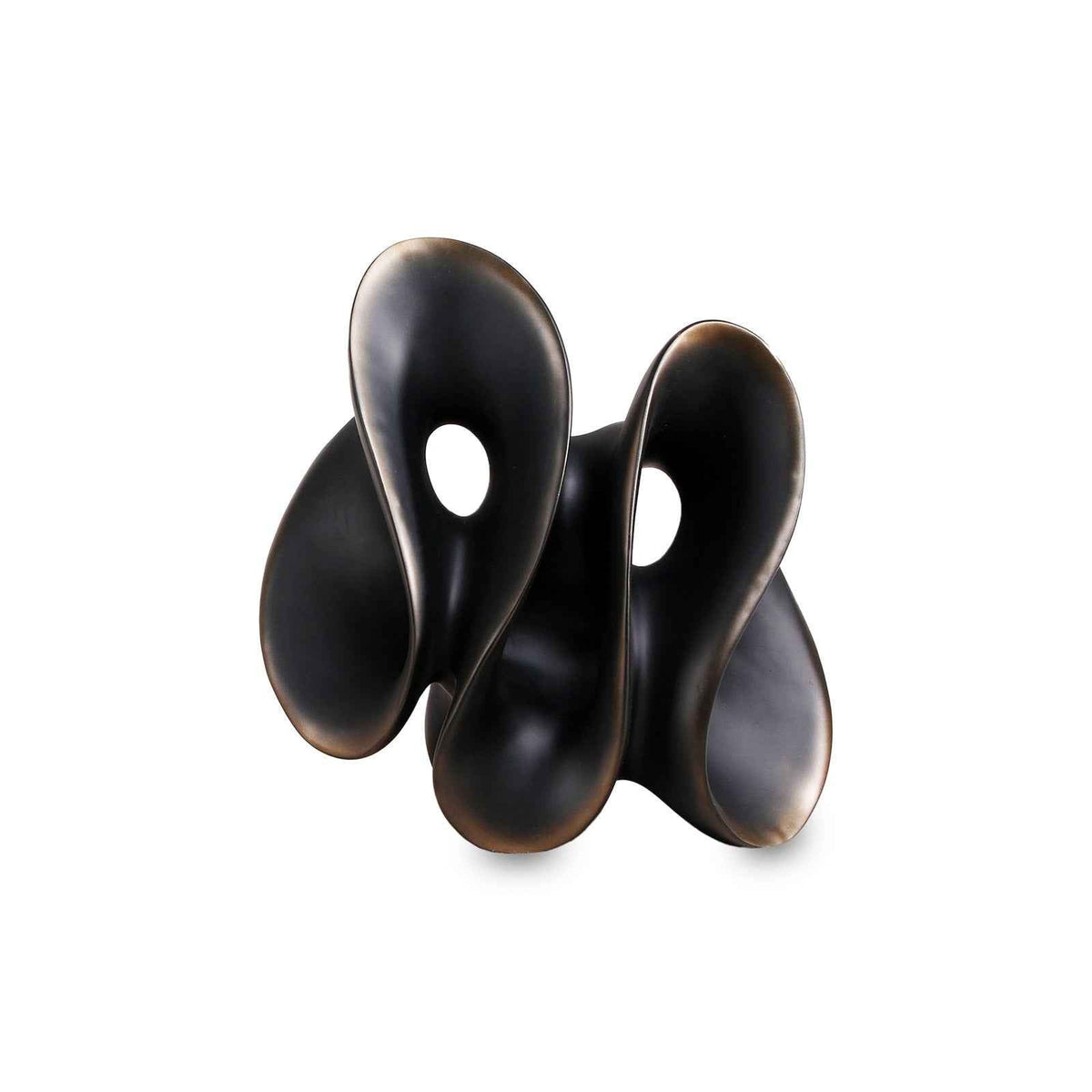 Blakely Abstract Sculpture - Dark Bronze
