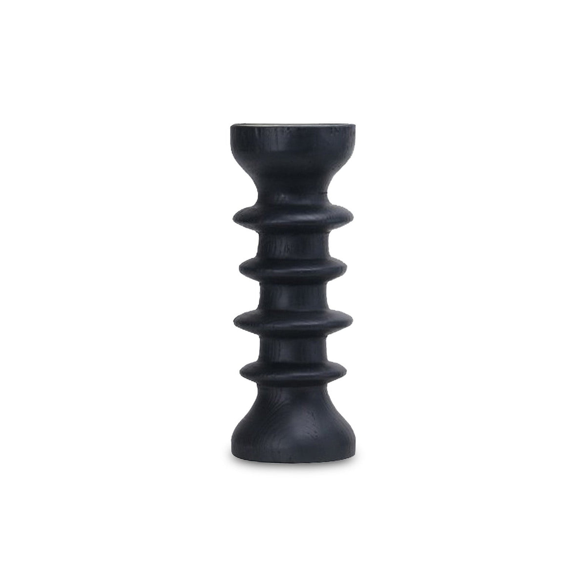 Genaro Candle Holder - Black