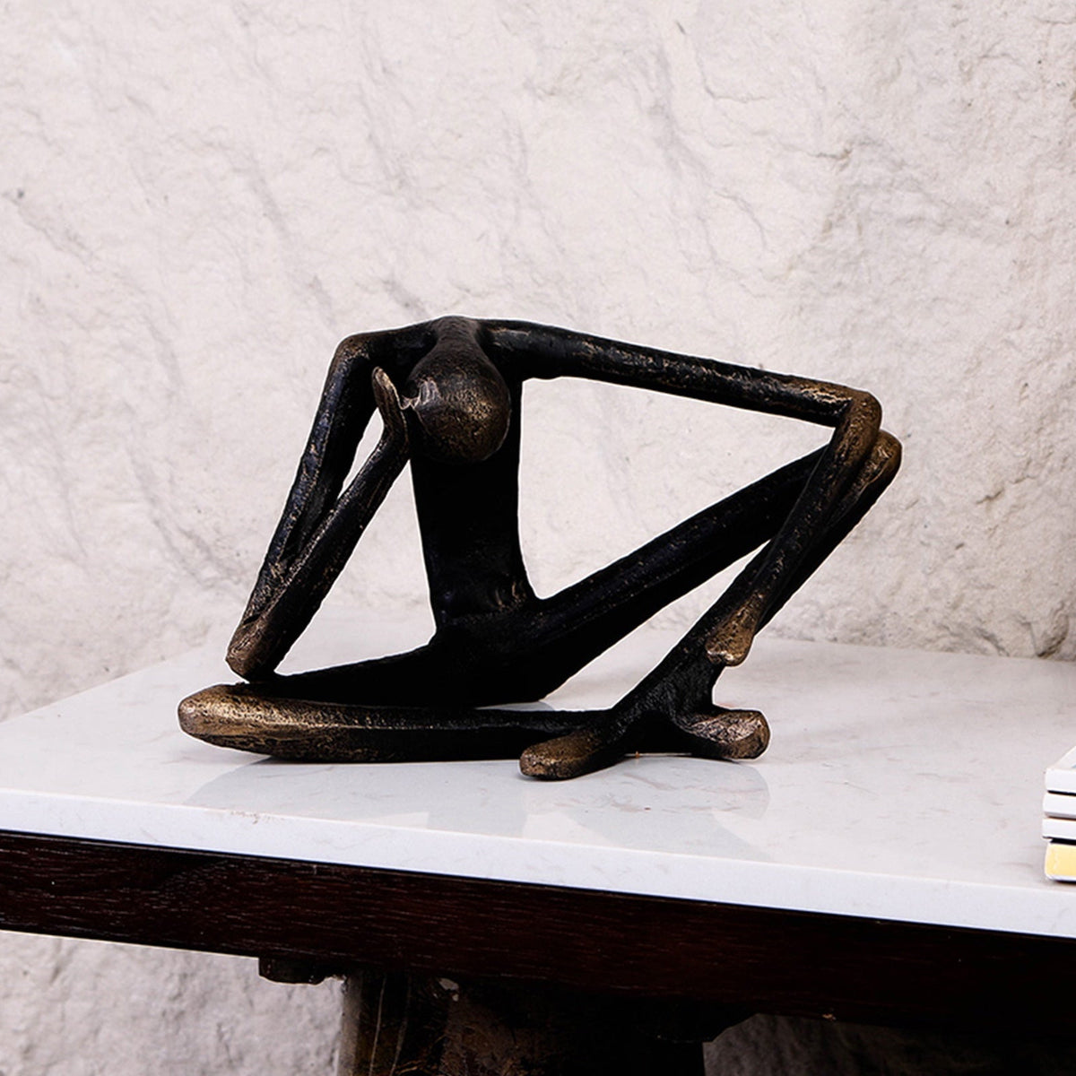 Solon Sculpture - Dark Bronze